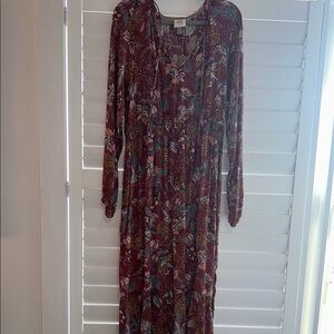 Knox Rose Floral Midi Dress